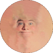 Justin's face spinning